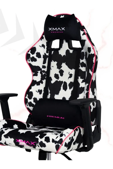 XMAX / Rio Balerion Terletmez Kadife Kumaş Dalmaçyalı Koltuk Gaming Oyuncu Koltuğu / 120 Kg Taşır ürün görseli