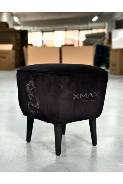 XMAX PRO 3'Ü BİR ARADA / Ayak Uzatmalı Kol Pedli Rio Plus Balerion 4D Kol Orijinal Yarasa Mekanizmalı Oyuncu Koltuğu - Resim 4