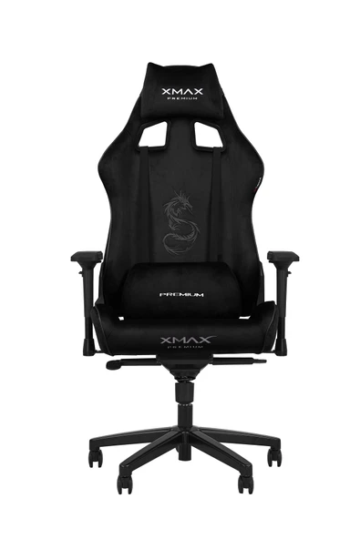 XMAX PRO 3'Ü BİR ARADA / Ayak Uzatmalı Kol Pedli Rio Plus Balerion 4D Kol Orijinal Yarasa Mekanizmalı Oyuncu Koltuğu ürün görseli