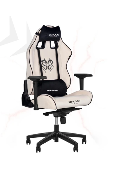 XMAX PRO 3'Ü BİR ARADA / Ayak Uzatmalı Kol Pedli Rio Balerion 4D Kol Orijinal Yarasa Mekanizmalı Oyuncu Koltuğu - Resim 3