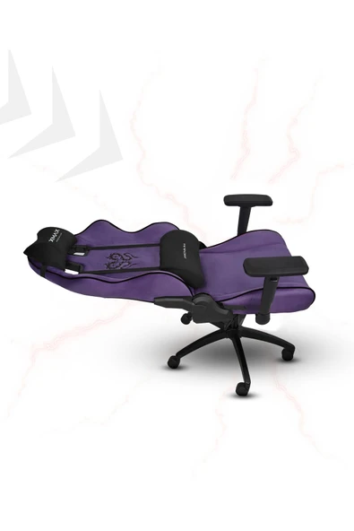 XMAX PRO 3'Ü BİR ARADA / Ayak Uzatmalı Kol Pedli Rio Balerion 4D Kol Orijinal Yarasa Mekanizmalı Oyuncu Koltuğu - Resim 2