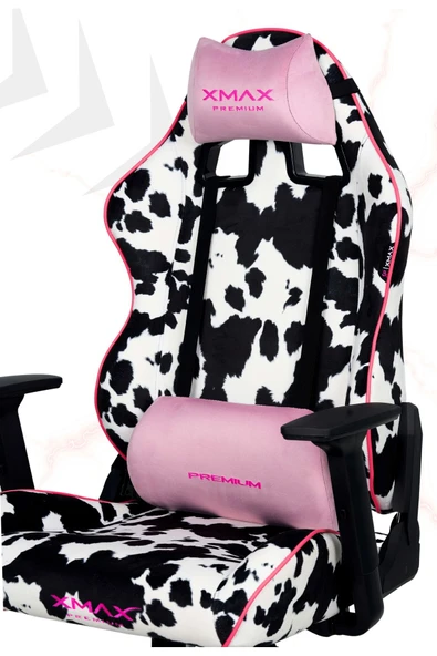 XMAX / Rio Balerion Terletmez Kadife Kumaş Dalmaçyalı Koltuk Gaming Oyuncu Koltuğu / 120 Kg Taşır ürün görseli