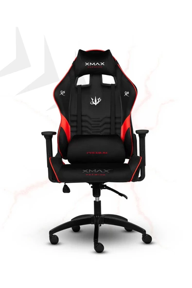 XMAX Rio Baby Face Ultra Hissiyat Terletmez Profesyonel Oyuncu Ve Yayıncı Koltuğu Black - Resim 3