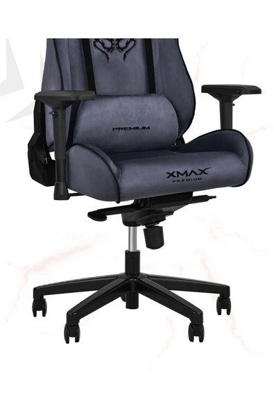 XMAX PRO 3'Ü BİR ARADA / Ayak Uzatmalı Kol Pedli Rio Plus Balerion 4D Kol Orijinal Yarasa Mekanizmalı Oyuncu Koltuğu - Resim 2