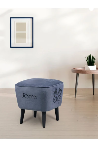 XMAX PRO 3'Ü BİR ARADA / Ayak Uzatmalı Kol Pedli Rio Plus Balerion 4D Kol Orijinal Yarasa Mekanizmalı Oyuncu Koltuğu - Resim 4