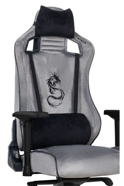 XMAX PRO 3'Ü BİR ARADA / Ayak Uzatmalı Kol Pedli Maximus 4D Kol Orijinal Yarasa Mekanizmalı Oyuncu Koltuğu - Resim 2