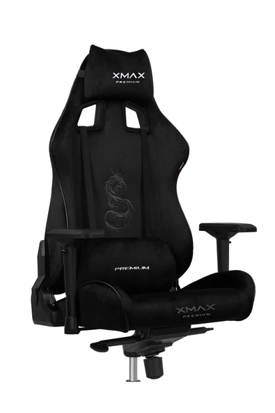 XMAX PRO 3'Ü BİR ARADA / Ayak Uzatmalı Kol Pedli Rio Plus Balerion 4D Kol Orijinal Yarasa Mekanizmalı Oyuncu Koltuğu - Resim 2