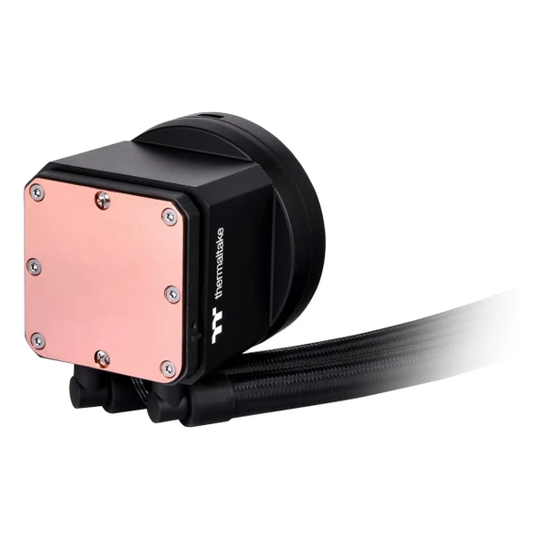 Thermaltake ToughLiquid Ultra 240 ARGB 240mm AM5/1851P Siyah İşlemci Sıvı Soğutucu - Resim 4