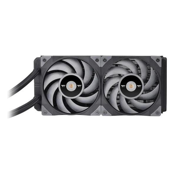Thermaltake ToughLiquid Ultra 240 ARGB 240mm AM5/1851P Siyah İşlemci Sıvı Soğutucu - Resim 2