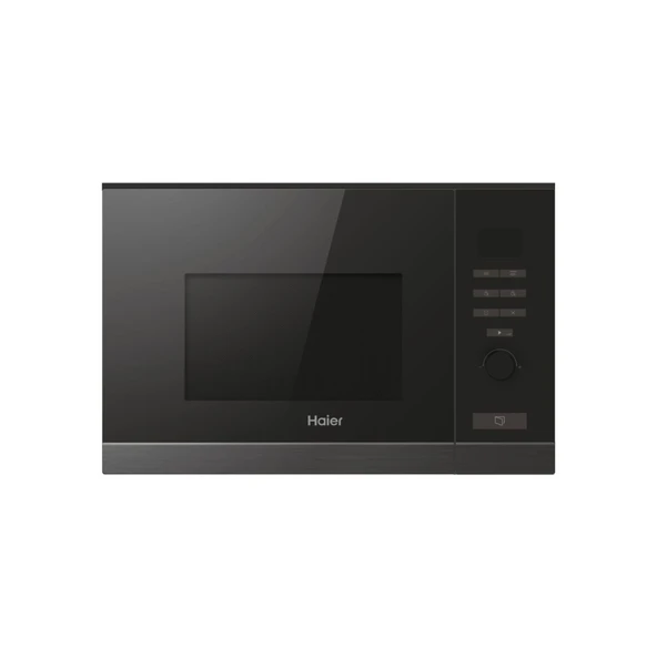 Haier Ankastre ızgaralı 8 programlı mikrodalga fırın, 1000 W ızgara gücü 900 W mikrodalga gücü ürün görseli 1