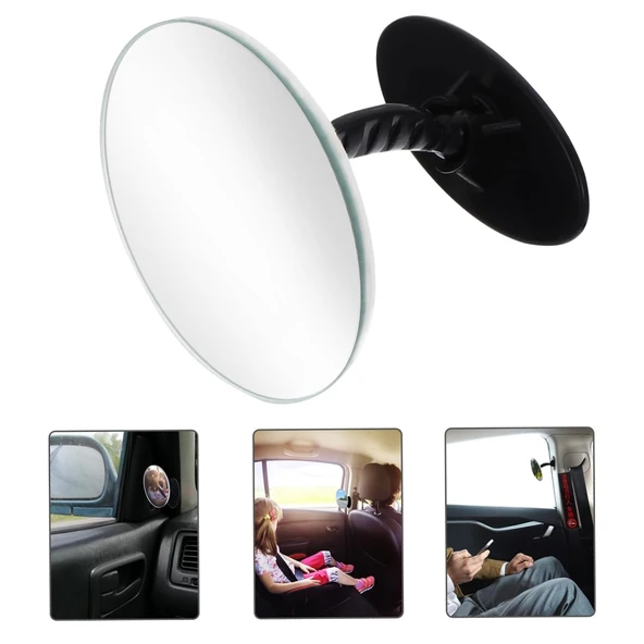 Hareketli Araç İçi Kör Nokta Aynası, Tekli - Resim 6