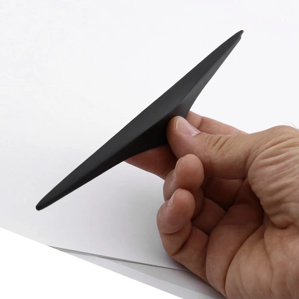 Mat Siyah Renk Metal Kulp 96 mm - 9.6 cm Mobilya Çekmece Mutfak Dolabı Dolap Kulpları Kulbu Kulpu - Resim 5