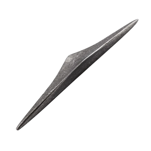 Antik Gümüş Renk Metal Kulp 96 mm - 9.6 cm Mobilya Çekmece Mutfak Dolabı Dolap Kulpları Kulbu Kulpu ürün görseli