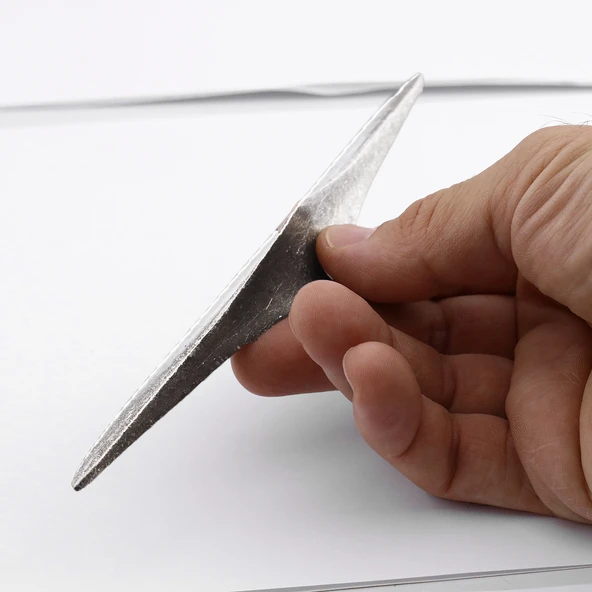 Antik Gümüş Renk Metal Kulp 96 mm - 9.6 cm Mobilya Çekmece Mutfak Dolabı Dolap Kulpları Kulbu Kulpu - Resim 6