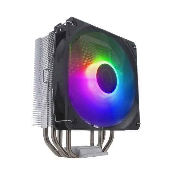 CM Hyper 212 Pro 120cm ARGB Led Fanlı LGA1851/1700/AM5 Uyumlu İşlemci Soğutucu - 1