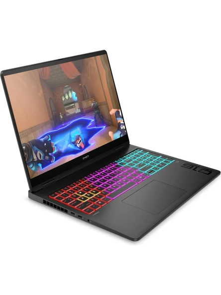 HP OMEN Max Intel Core Ultra 9 275HX 64GB 2TB SSD RTX5080 Freedos 16" WQXGA 240Hz Taşınabilir Bilgisayar B92QREA - 2