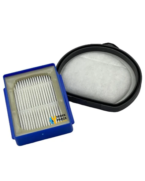 Electrolux Uyumlu Clean 600 Pure Q9 ES62CB25UG Dikey Süpürge Filtre Seti - Resim 2