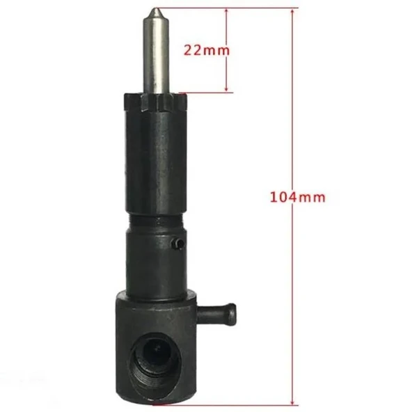 Dizel Motor 10 Hp Komple Enjektor ürün görseli