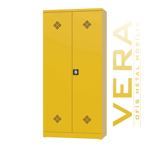 Endüstriyel Çok Amaçlı Dolap Kiler Ofis Dolabı Çelik Dolap
