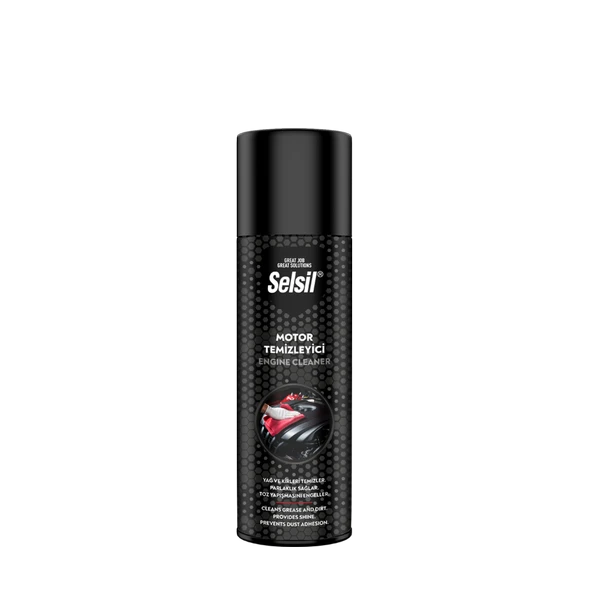 Selsil Motor Temizleme Spreyi 500ML