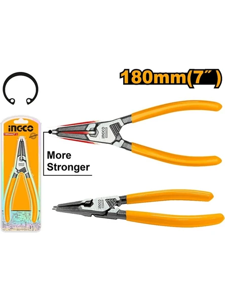 Ingco Ing-Hccp261801 Sekman Pensesi Düz Dış 180mm - 2