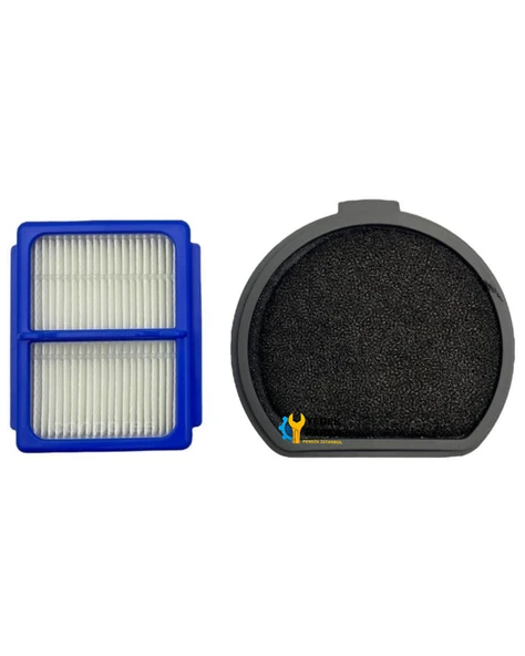 Electrolux Uyumlu Clean 600 Pure Q9 ES62CB25UG Dikey Süpürge Filtre Seti ürün görseli