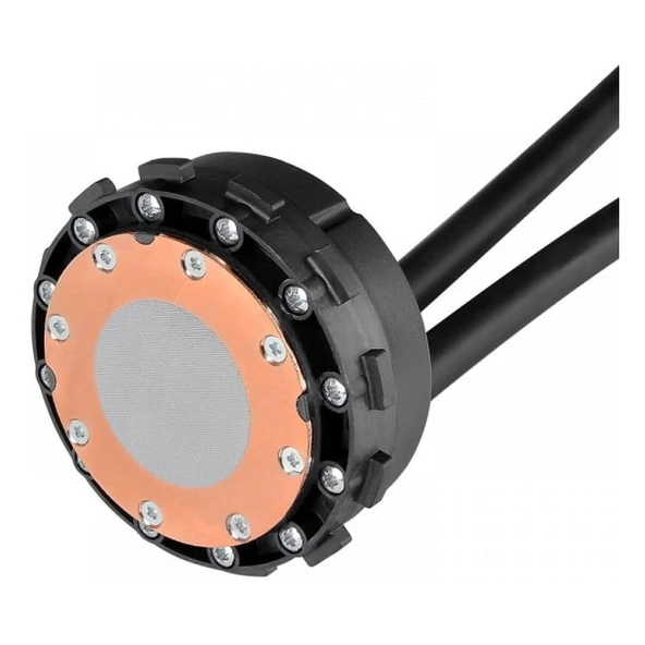 Thermaltake Water 3.0 240 ARGB 240mm AM5/1700P Siyah İşlemci Sıvı Soğutucu - Resim 3