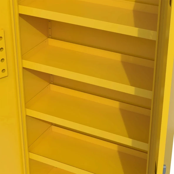 Endüstriyel Çok Amaçlı Dolap Kiler Ofis Dolabı Çelik Dolap - 7