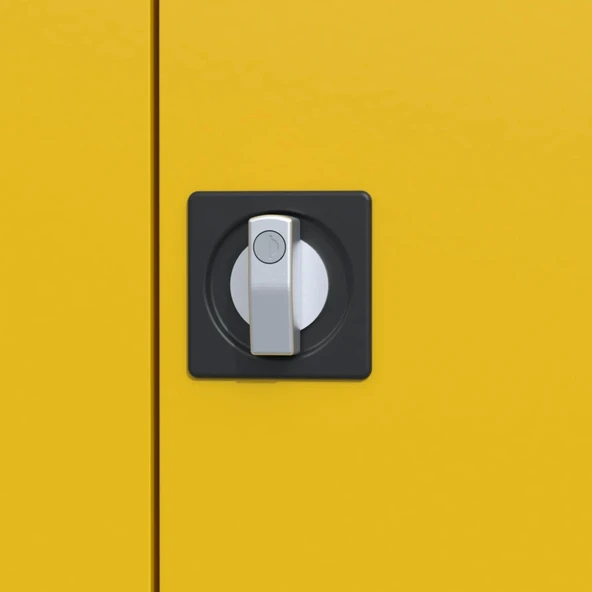 Endüstriyel Çok Amaçlı Dolap Kiler Ofis Dolabı Çelik Dolap - 4