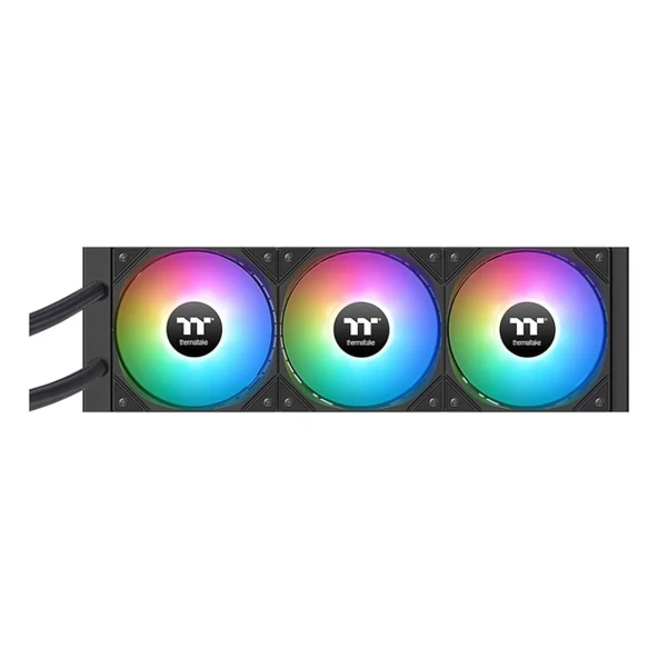 Thermaltake LA360 ARGB 360mm AM5/1851P Siyah İşlemci Sıvı Soğutucu - Resim 2