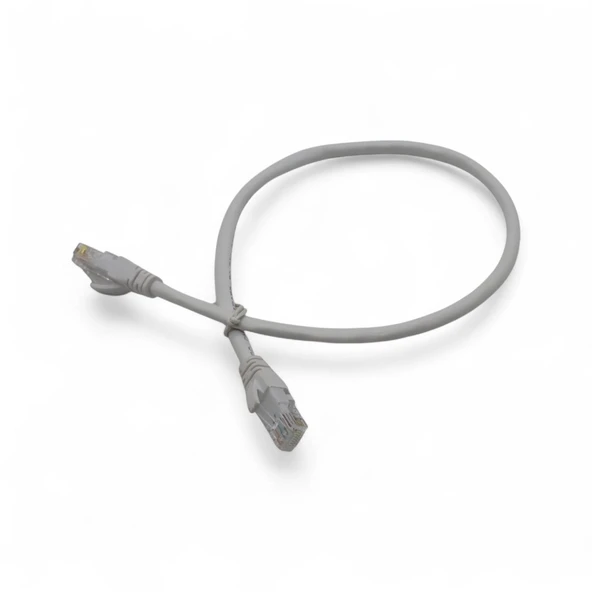 Piramittech Cat6 Utp Patch Cord 0,50 Mt Beyaz (10'lu Paket) - 3