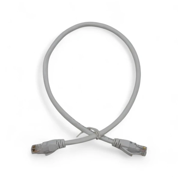 Piramittech Cat6 Utp Patch Cord 0,50 Mt Beyaz (10'lu Paket) - 4