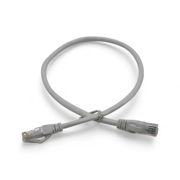 Piramittech Cat6 Utp Patch Cord 0,50 Mt Beyaz (10'lu Paket)