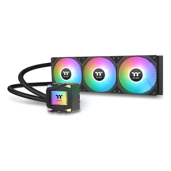 Thermaltake LA360 ARGB 360mm AM5/1851P Siyah İşlemci Sıvı Soğutucu ürün görseli 1