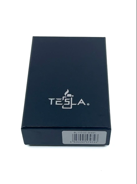 Tesla Tek Torch Jet Alev Çakmak - Yeşil - Resim 5