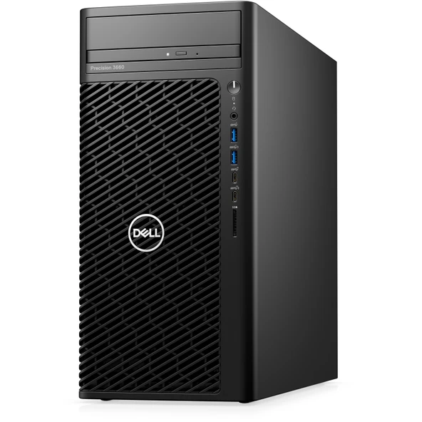 DELL PRECISION T3680 I7-14700-2 16GB 512GB SSD 8GB RTX A1000 WIN11PRO WORKSTATION ürün görseli