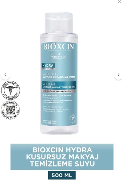 Bioxcin Hydra Micellar Kusursuz Makyaj Temizleme Suyu 500 ml - 1