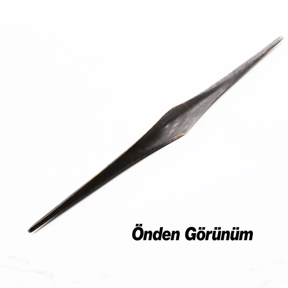 Olivin Antik Sarı Metal Kulp 192 mm 19.2 cm Mobilya Çekmece Mutfak Dolabı Dolap Kulpları Kulbu Kulpu - Resim 5