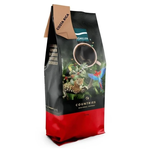 Schiller Costa Rica SHB 250 Gr Yöresel Çekirdek Kahve