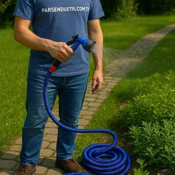 Tycoon TY9215-1 Sihirli Uzayan Hortum Seti 5-15 mt - Resim 2