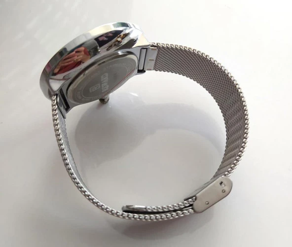 Reward RD63057M-01 Erkek Hasır Çelik Kol Saati - 4