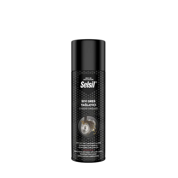 Selsil Sıvı Gres Yağlayıcı 500 ML - 1