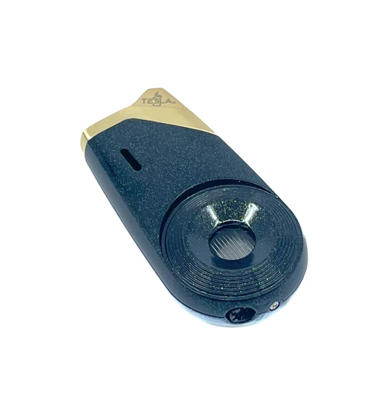 Tesla Tek Torch Jet Alev Çakmak - Yeşil - Resim 2