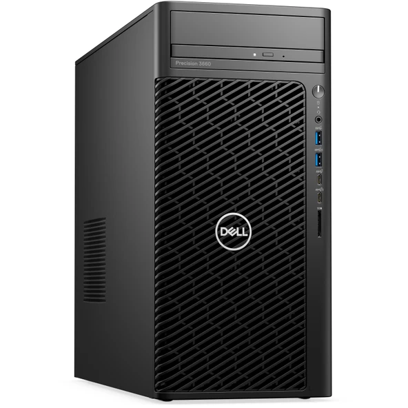 DELL PRECISION T3680 I7-14700-2 16GB 512GB SSD 8GB RTX A1000 WIN11PRO WORKSTATION - Resim 4