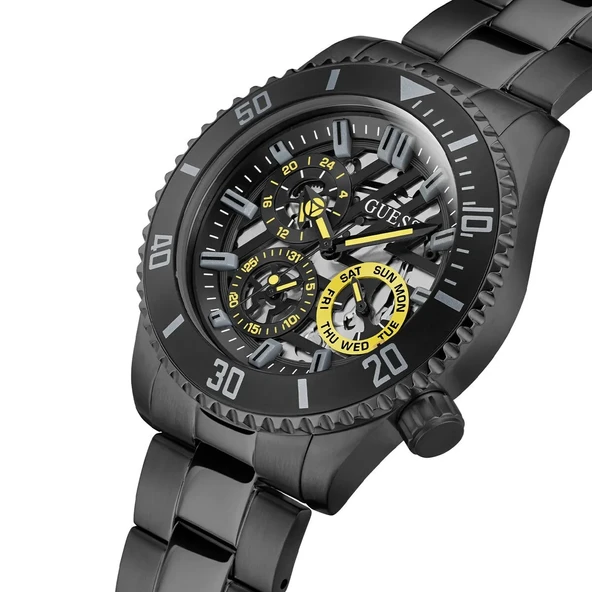 Guess GUGW0488G3 Erkek Kol Saati - Resim 5