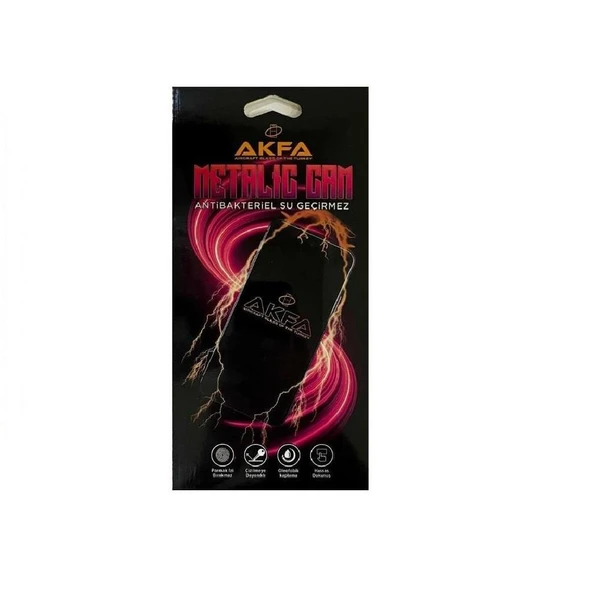 REDMİ NOTE 8 Akfa Metalik Mat Ekran Koruyucu - 2
