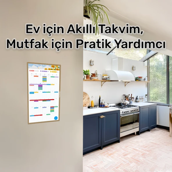 NPO NW3299T 32'' Full HD 4/64GB Android Dokunmatik Dijital Aile Takvimi Smart Led Ekran - 6