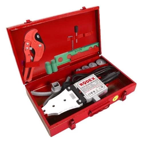 Rodex PPR Boru Kaynak Makinesi Klasik Set 20-40 MM Paftalı 1500W ürün görseli 1