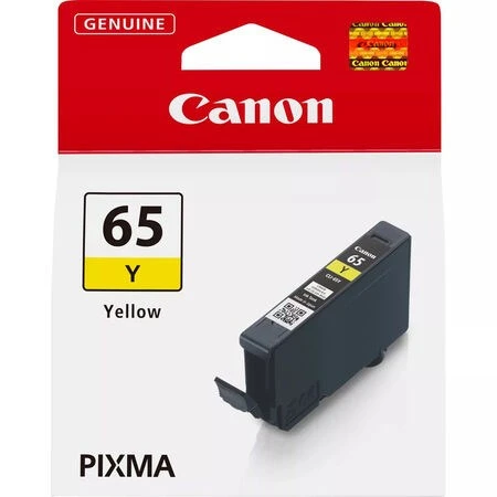 Canon 4218C001 CLI-65 Y Sarı Murekkep Kartus ürün görseli 1