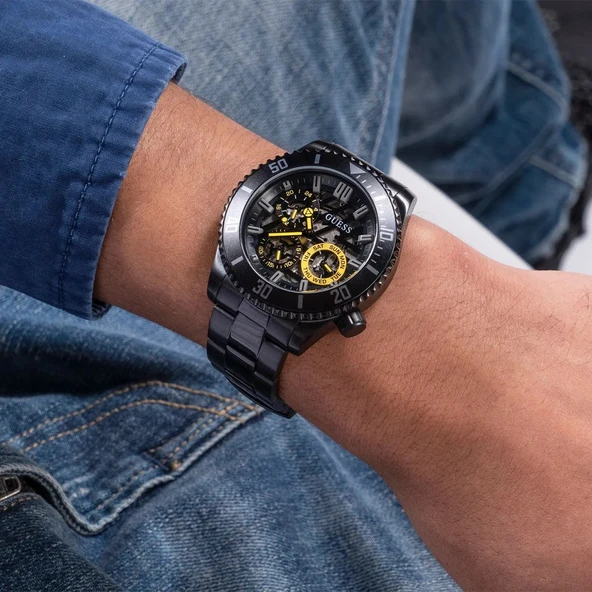 Guess GUGW0488G3 Erkek Kol Saati - Resim 7